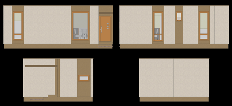 ALZADAS CASA MODERNA 48 A