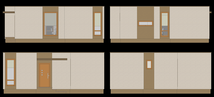 ALZADAS CASA MODERNA 48 B