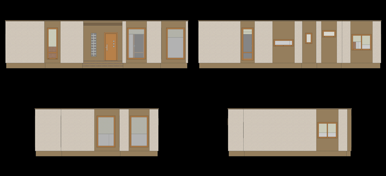 ALZADAZ CASA MODERNA 96 A
