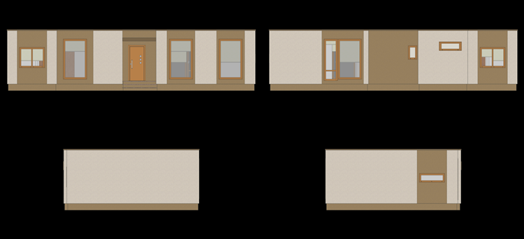 ALZADAS CASA MODERNA 96 B