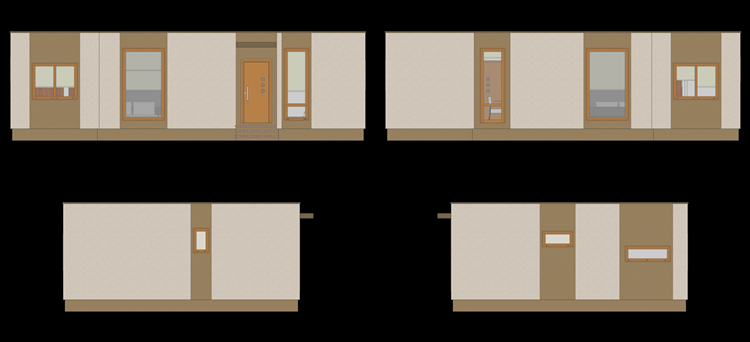 ALZADAS CASA MODERNA 72 B