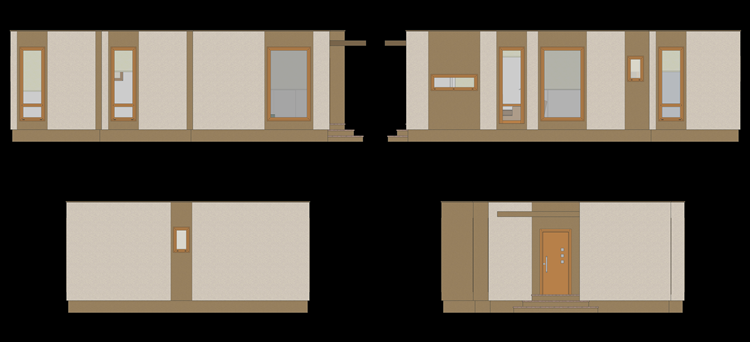 ALZADAS CASA MODERNA 72 A