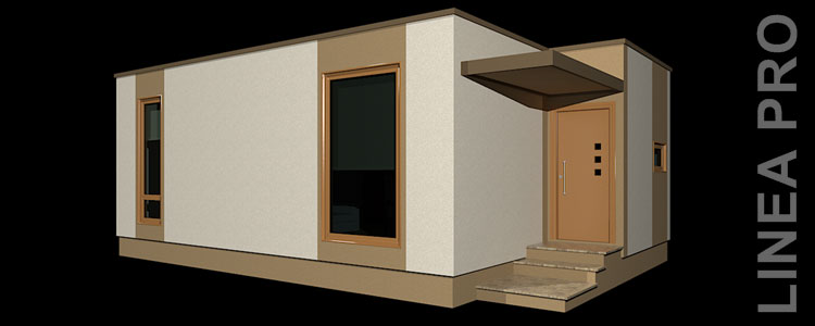Casa moderna 48 m2 modelo A