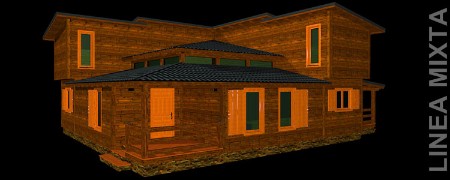 CASAS DE MADERA MODULARES